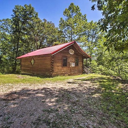 Secluded Studio 1 Mi To Thorncrown Chapel Eureka Springs Esterno foto