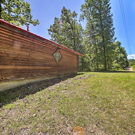 Secluded Studio 1 Mi To Thorncrown Chapel Eureka Springs Esterno foto