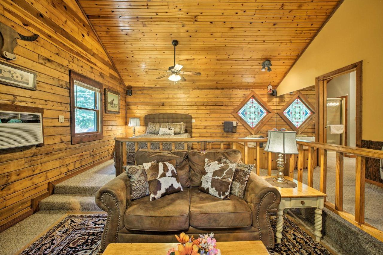 Secluded Studio 1 Mi To Thorncrown Chapel Eureka Springs Esterno foto