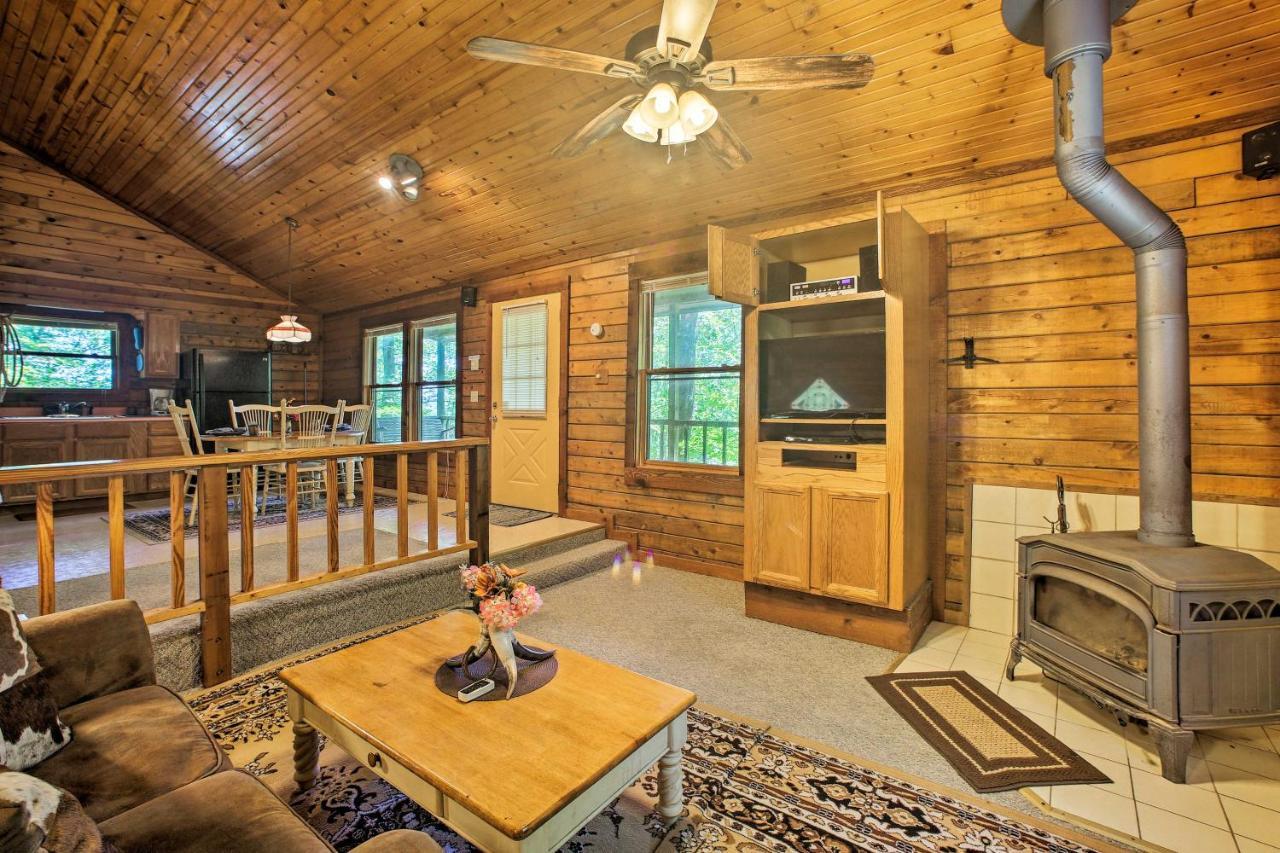 Secluded Studio 1 Mi To Thorncrown Chapel Eureka Springs Esterno foto
