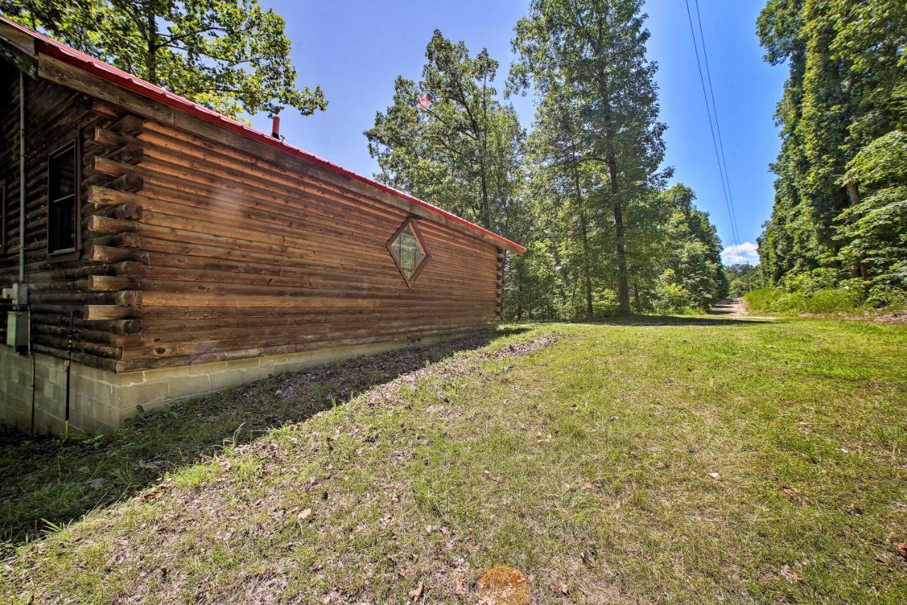 Secluded Studio 1 Mi To Thorncrown Chapel Eureka Springs Esterno foto