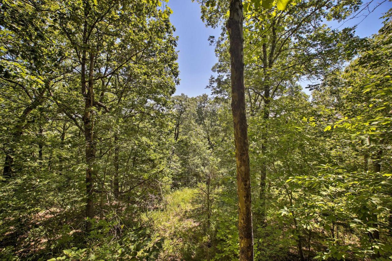 Secluded Studio 1 Mi To Thorncrown Chapel Eureka Springs Esterno foto