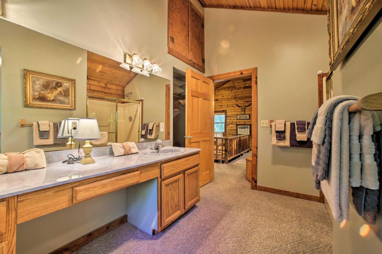 Secluded Studio 1 Mi To Thorncrown Chapel Eureka Springs Esterno foto