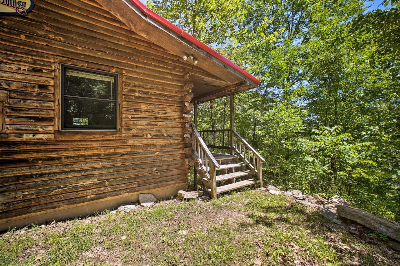Secluded Studio 1 Mi To Thorncrown Chapel Eureka Springs Esterno foto