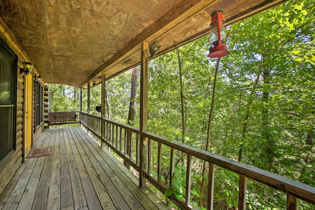 Secluded Studio 1 Mi To Thorncrown Chapel Eureka Springs Esterno foto